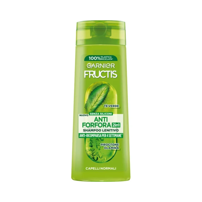 Шампоан Garnier Fructis против пърхот 2 в 1, 250 мл - Garnier