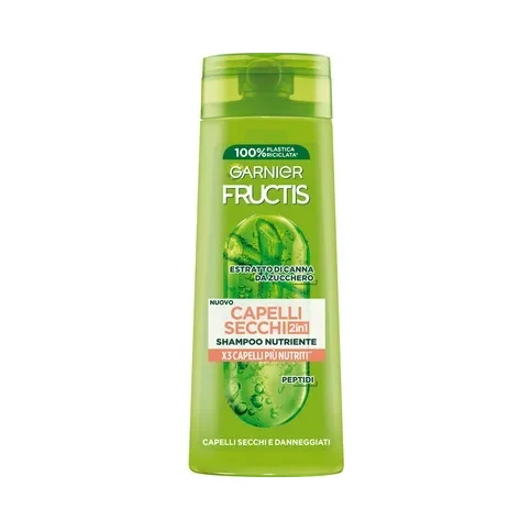 Шампоан Garnier Fructis за суха и тънка коса 2 в 1, 250 мл - Garnier