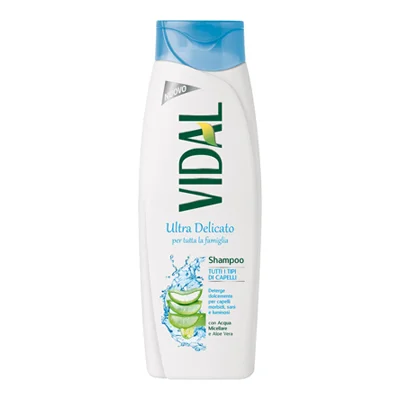 Шампоан Vidal Ultra Delicato 250 мл