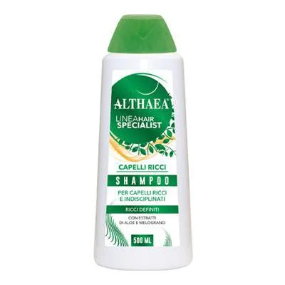 Шампоан за къдрава коса Althaea Specialist 500 мл