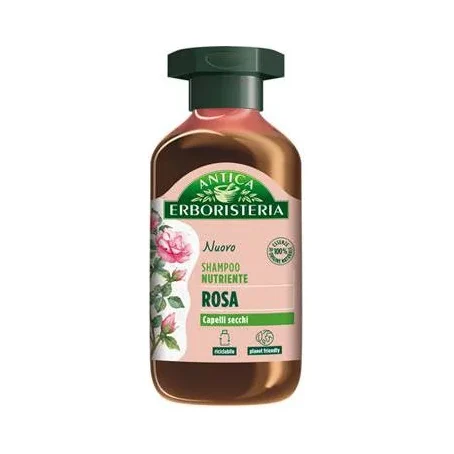 Шампоан Antica Rosa Selvatica /дива роза/, 250 мл - ANTICA