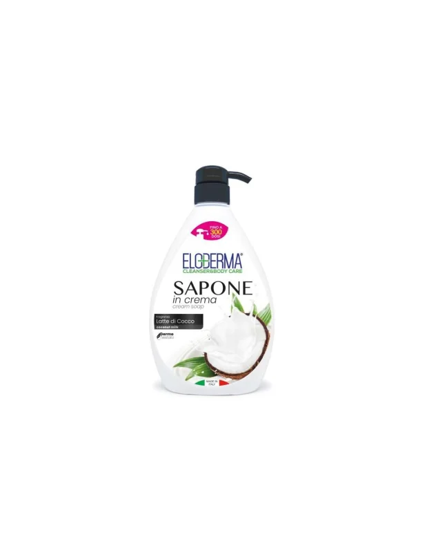 Течен сапун за ръце Eloderma кокос 1 л