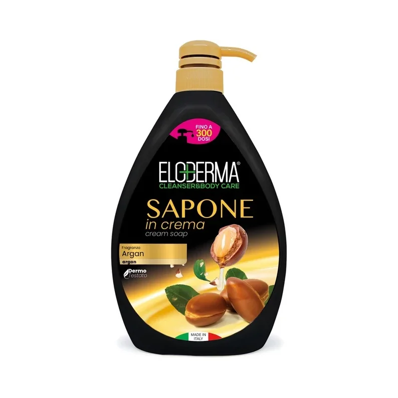 Течен сапун за ръце Eloderma Argan Crema, 1 л - Eloderma