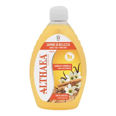 Течен сапун Althaea ванилия и канела, 650 мл - Althaea