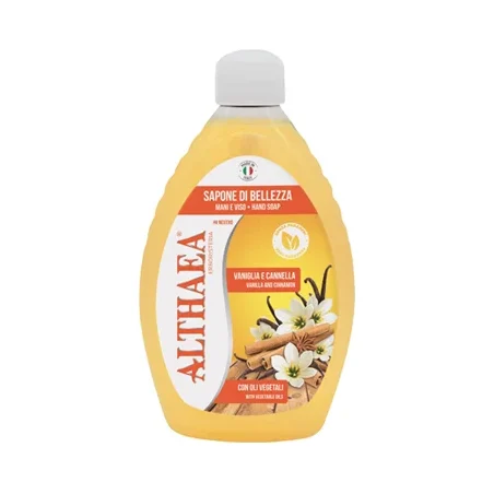 Течен сапун Althaea ванилия и канела, 650 мл - Althaea