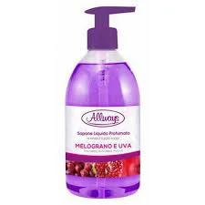 Течен сапун Allways с нар и грозде, 1 л - Allways