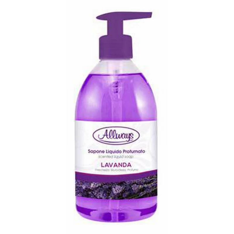 Течен сапун Allways Lavanda, 1 л