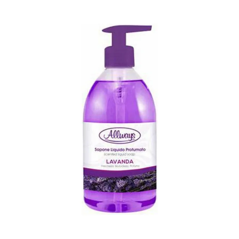 Течен сапун Allways Lavanda, 1 л - Allways