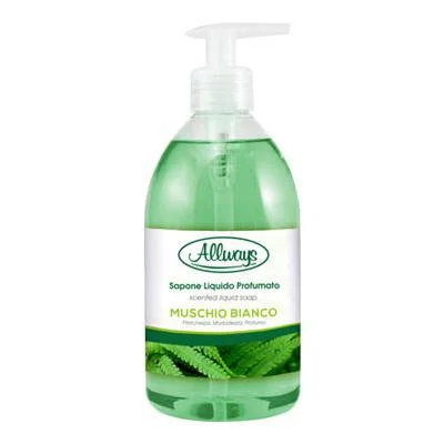 Течен сапун Allways Muschio Bianco, 1 л - Allways