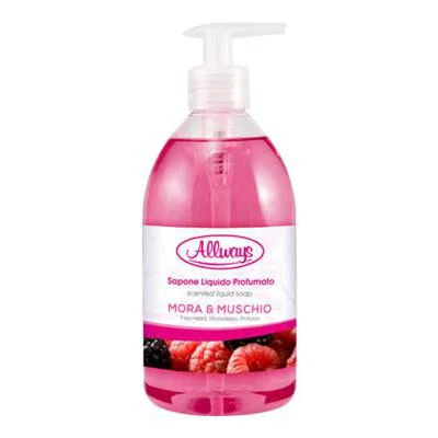 Течен сапун Allways Mora къпина, 1 л - Allways