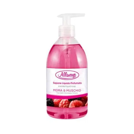 Течен сапун Allways Mora къпина, 1 л - Allways