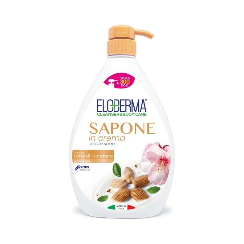 Течен сапун Eloderma бадем, 1 л - Eloderma