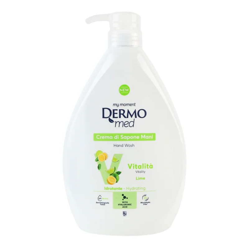 Течен сапун Dermomed Lime, 1 л - DERMOMED