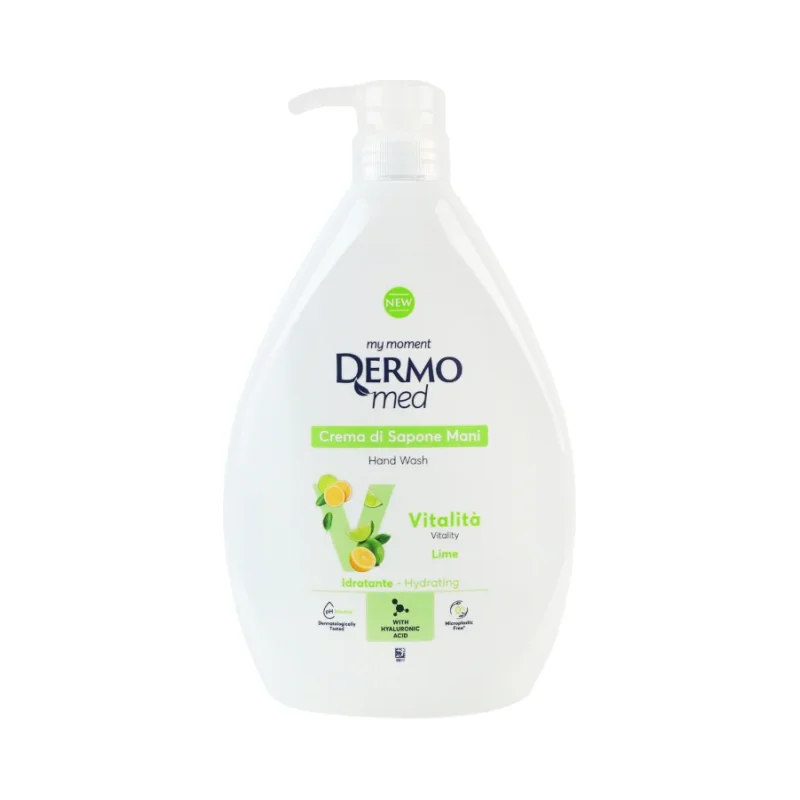 Течен сапун Dermomed Lime, 1 л - DERMOMED