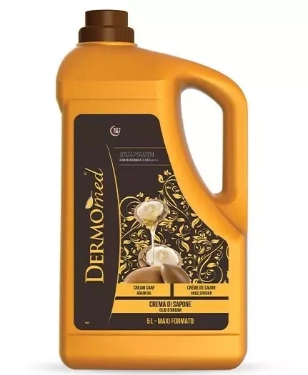 Течен сапун Dermomed Crema Argan, 5 л - DERMOMED