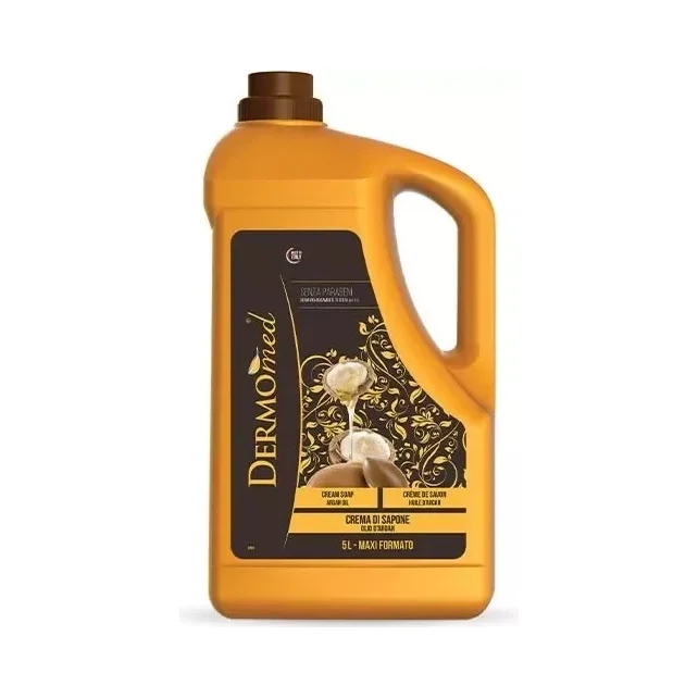 Течен сапун Dermomed Crema Argan, 5 л - DERMOMED
