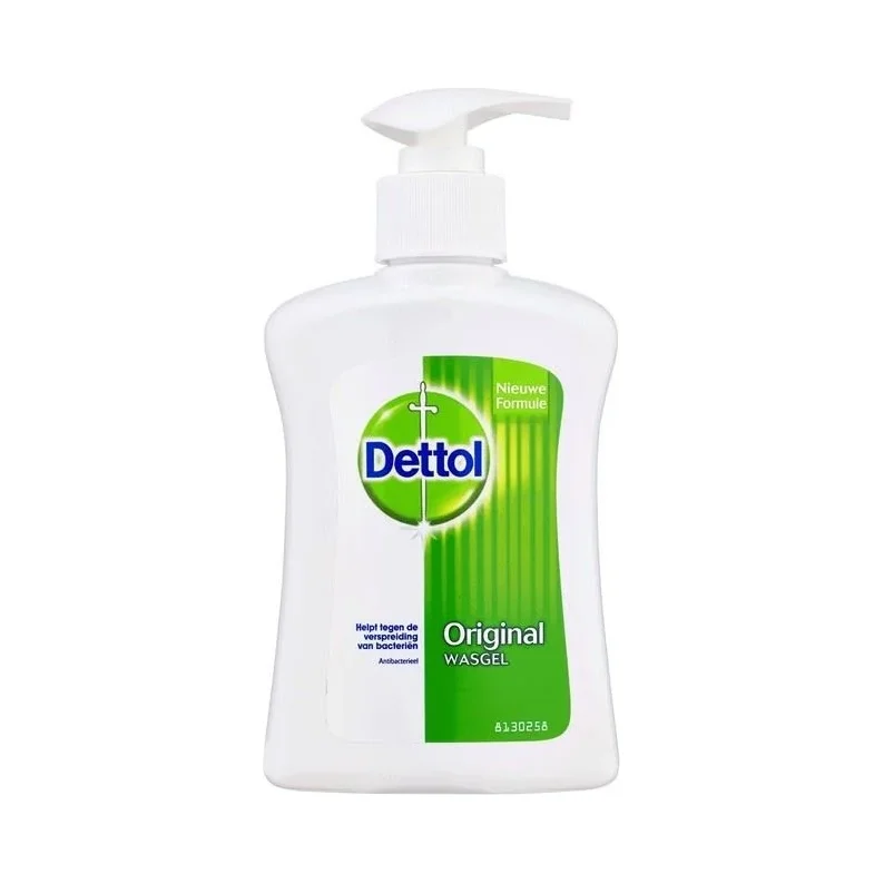 Течен сапун Dettol Original Savon Mains, 250 мл - Dettol