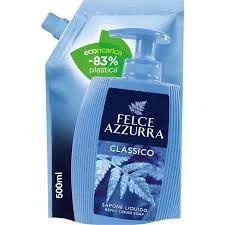 Течен сапун Felce Azzura Classico пълнител, 500 мл - Felce