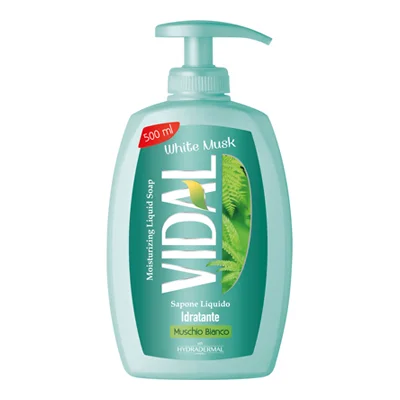 Течен сапун Vidal White Musk 300 мл - Vidal