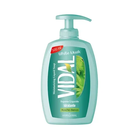 Течен сапун Vidal White Musk 300 мл - Vidal