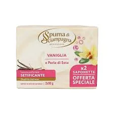 Сапун Spuma Di Sciampagna ванилия 2х90 г - Spuma