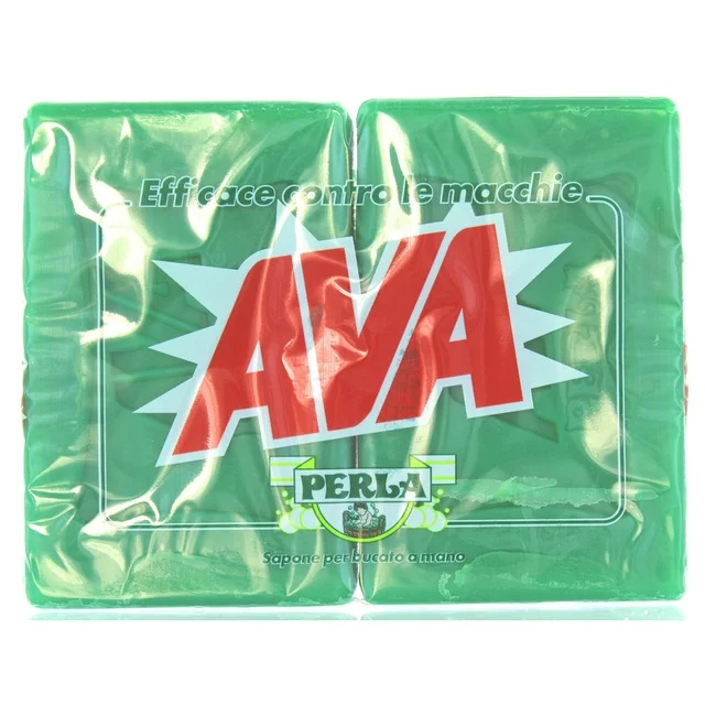 Сапун за пране Ava Perla зелен, 2X250 г