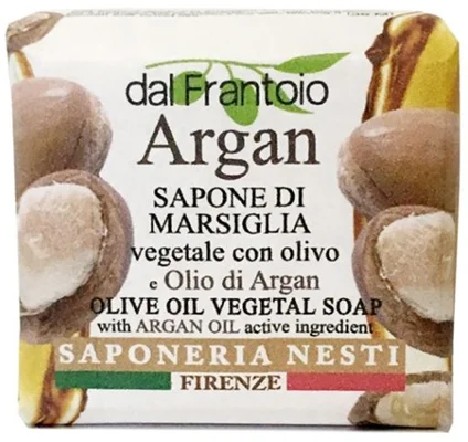 Сапун Nesti Dal Frantoio арган, 100 г
