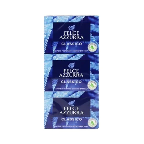 Сапун Felce Azzurra класик, 3X100 г - Felce