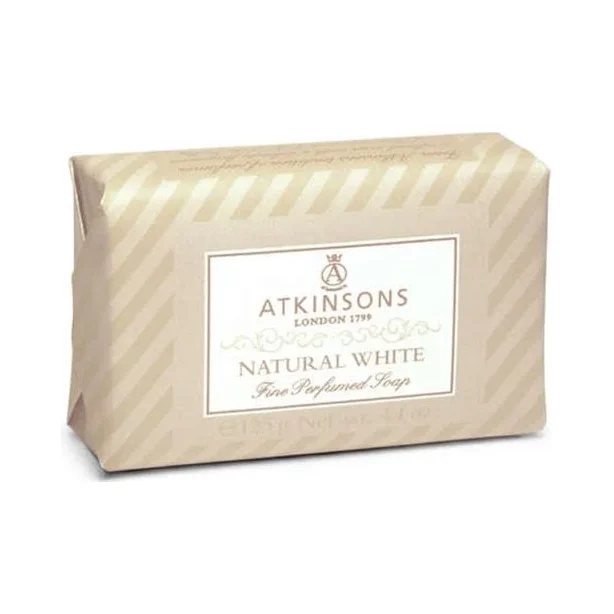 Сапун Atkinson Natural White, 125 г - Atkinson