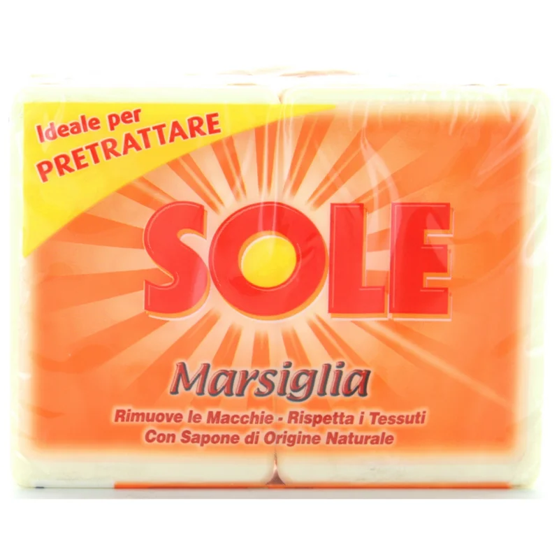 Сапун за пране Sole Bianco Marsiglia 2X250 г