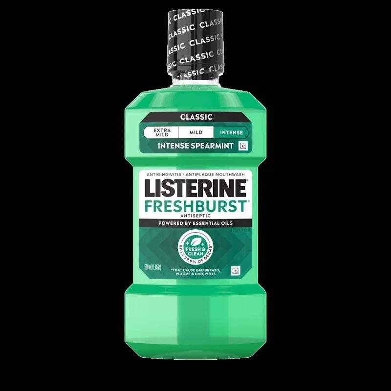 Вода за уста Listerine Fresh 500 мл