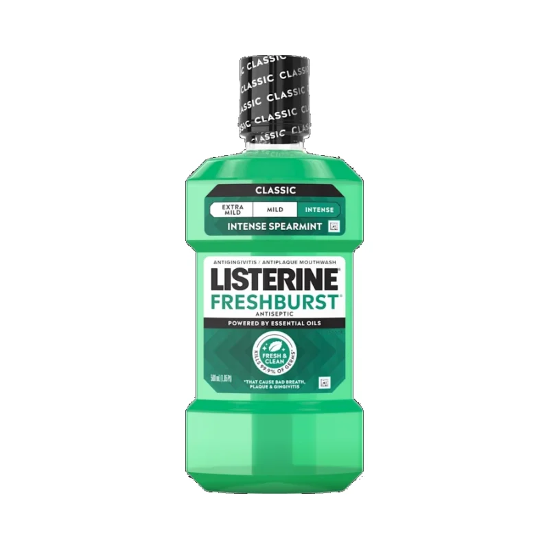 Вода за уста Listerine Fresh 500 мл - Listerine