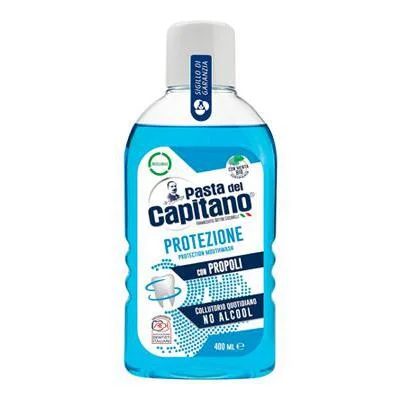 Вода за уста Capitano свеж дъх, 400 мл