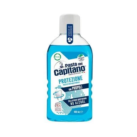 Вода за уста Capitano свеж дъх, 400 мл - Capitano