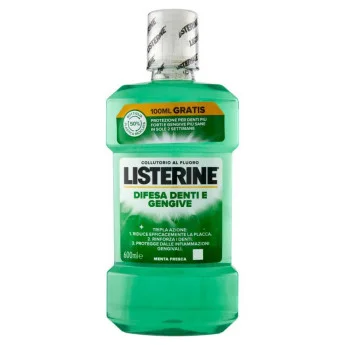Вода за уста Listerine Gengive, 500 мл