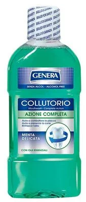 Вода за уста Genera Menta Delicata Verde, 500 г