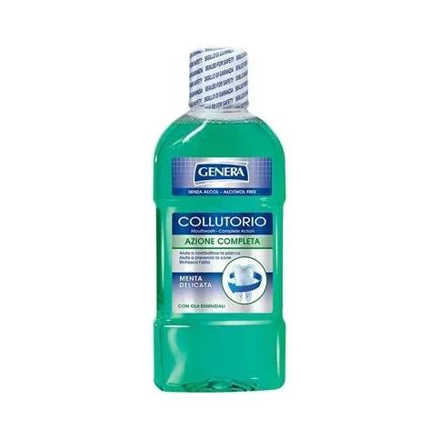 Вода за уста Genera Menta Delicata Verde, 500 г - Genera