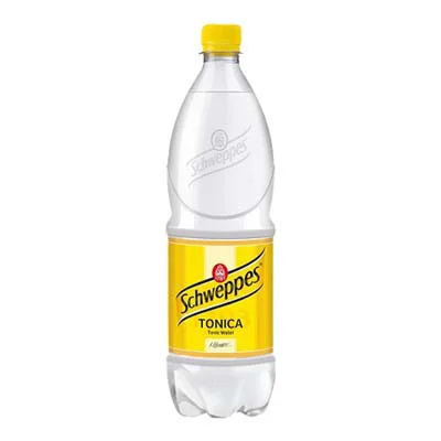 Газирана напитка Schweppes тоник PET 1 л