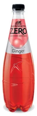 Газирана напитка San Benedetto Zero Ginger PET 750 мл