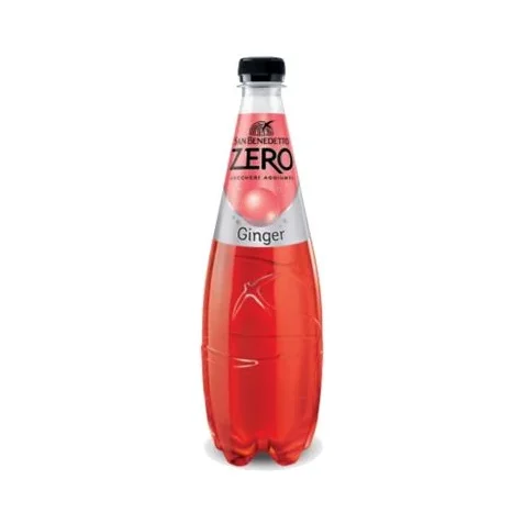 Газирана напитка San Benedetto Zero Ginger PET 750 мл - San Benedetto