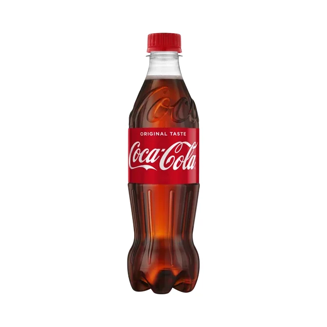 Безалкохолна напитка Coca Cola, 1 бр х 450 мл PET - Coca-Cola