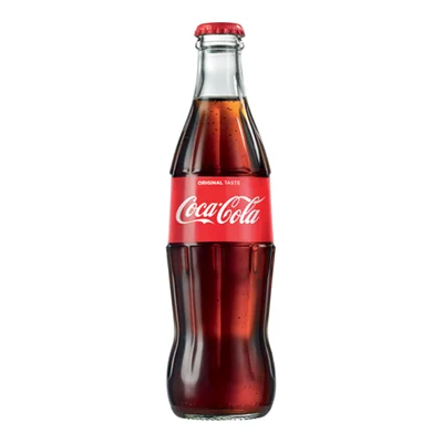 Безалкохолна напитка Coca Cola стъкло, 330 мл