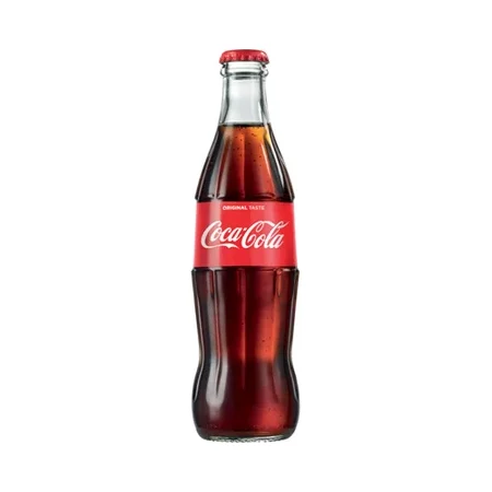 Безалкохолна напитка Coca Cola стъкло, 330 мл - Coca-Cola