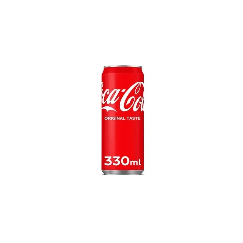 Безалкохолна напитка Coca Cola Classic, кен 330 мл