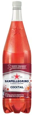 Газирана напитка San Pellegrino коктейл джинджифил, PET 1.2 л
