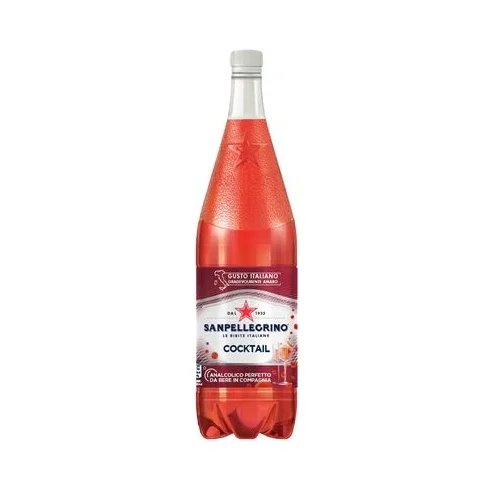 Газирана напитка San Pellegrino коктейл джинджифил, PET 1.2 л - SAN PELLEGRINO