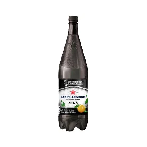 Газирана напитка San Pellegrino Chino, PET 1.2 л - SAN PELLEGRINO