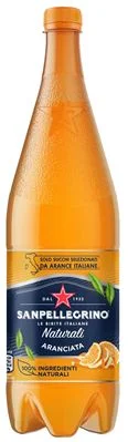 Газирана напитка San Pellegrino портокал, PET 1.2 л