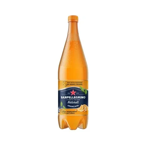 Газирана напитка San Pellegrino портокал, PET 1.2 л - SAN PELLEGRINO
