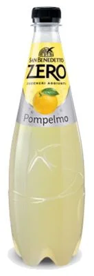 Газирана напитка San Benedetto Zero Pompelmo грейпфрут, без захар, PET 750 мл